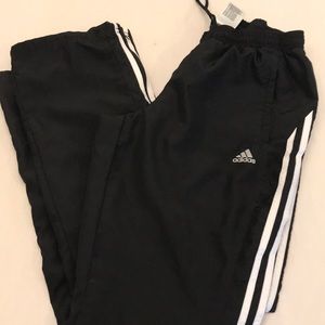 Adidas black sweatpants